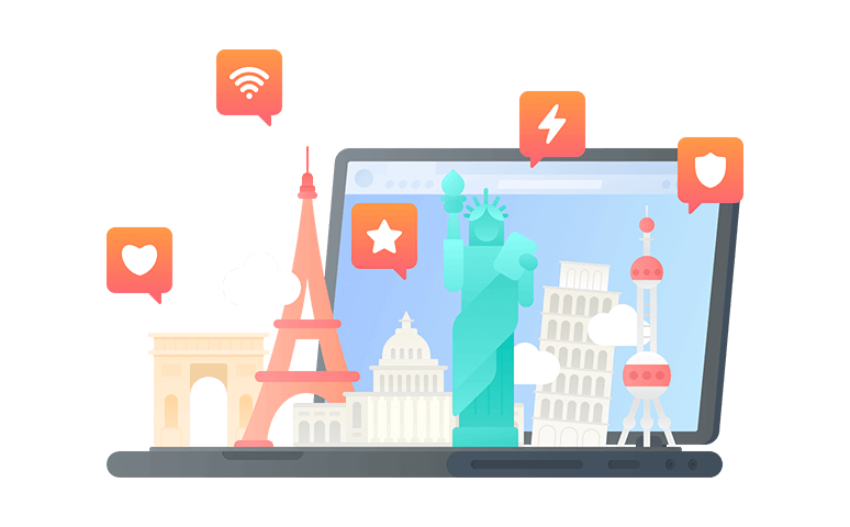 在特克斯和凯科斯群岛连接到中国的软件 - 翻回VPN